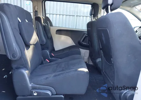 2015 Dodge Grand Caravan Se from USA, damaged, VIN 2C4RDGBG8FR642950